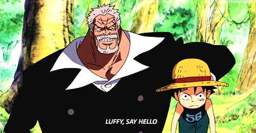 Luffy gif